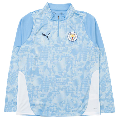 25-26 マンチェスター・シティ トレーニング1/4ジップトップ