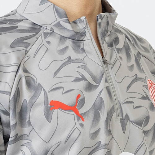 25-26 ACミラン プレマッチ 1/4ジップトップ