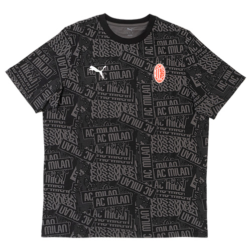 ACミラン FTBL CULTURE AOP Tシャツ