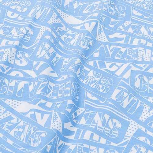 ジュニア マンチェスター・シティ FTBLCULTURE AOP Tシャツ