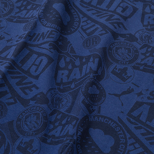 ジュニア マンチェスター・シティ FTBLCULTURE AOP Tシャツ