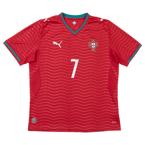 2026 ポルトガル代表 HOME ユニフォーム #7 ロナウド
