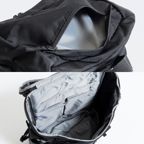 トップローディングバックパック 40L