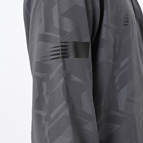 Black Out ストレッチウーブンフルジップジャケット