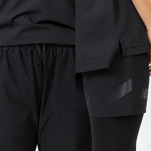 Black Out ストレッチウーブンショーツ