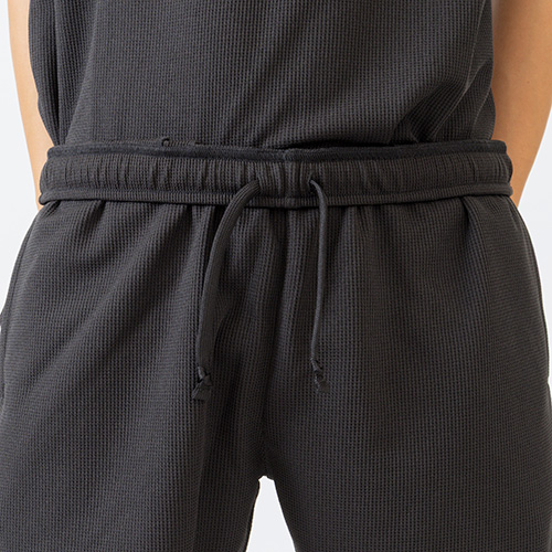 Black Out ポリワッフルショーツ ポケット付き