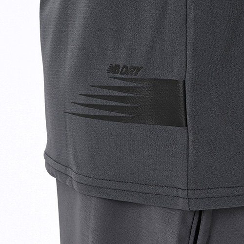 Black Out メッシュニットショートスリーブTシャツ