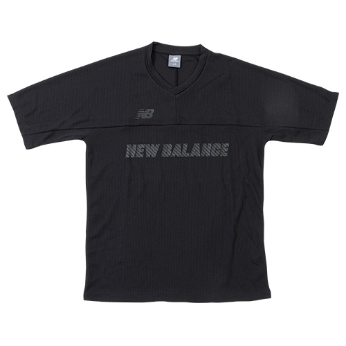 Black Out ポリワッフルショートスリーブシャツ