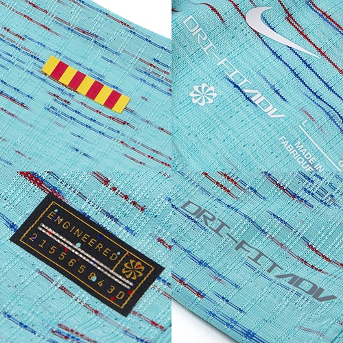 23-24 バルセロナ 3RDオーセンティックユニフォーム