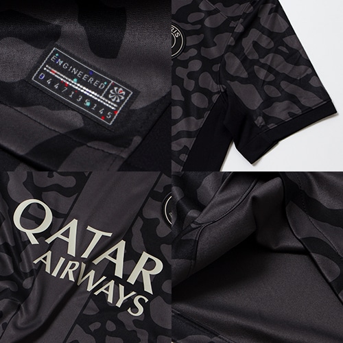 23-24 パリSG 3RDレプリカユニフォーム