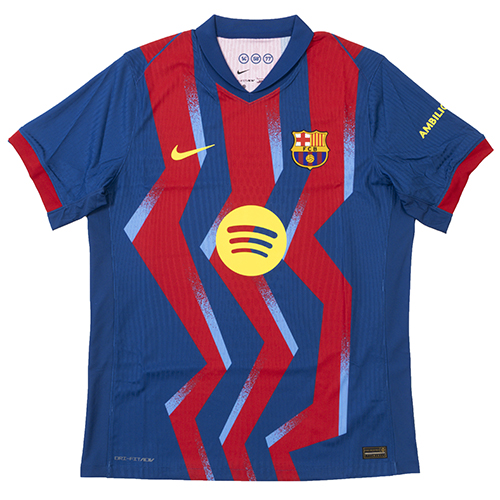 25-26 バルセロナ 4th オーセンティックユニフォーム