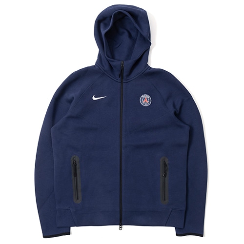 パリSG テックフリース フルジップフーディー