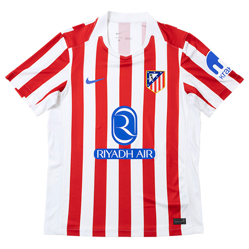 25-26 アトレティコ・マドリード HOME ユニフォーム