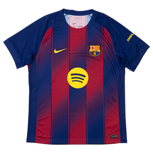 25-26 バルセロナ HOME ユニフォーム