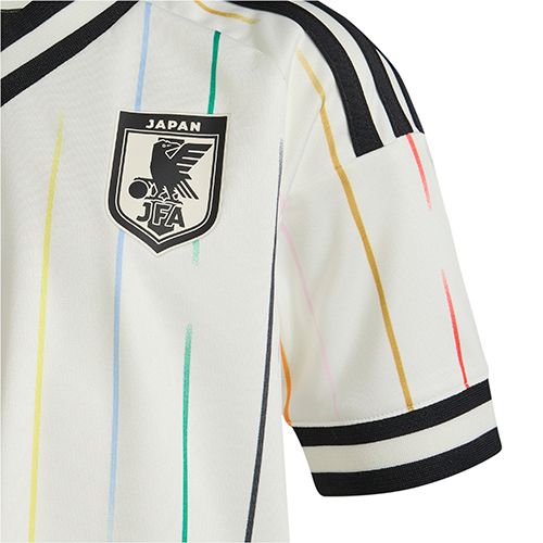 キッズ アディダス サッカー日本代表 2026 アウェイ レプリカ ユニフォーム ミニキット