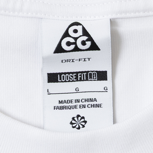 インテル×ACG 半袖Tシャツ