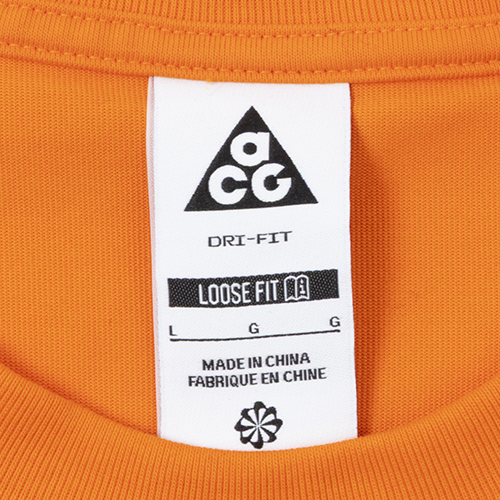 インテル×ACG 半袖Tシャツ