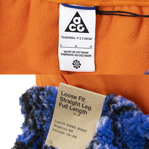 インテル×ACG TFADV CG ロングパンツ