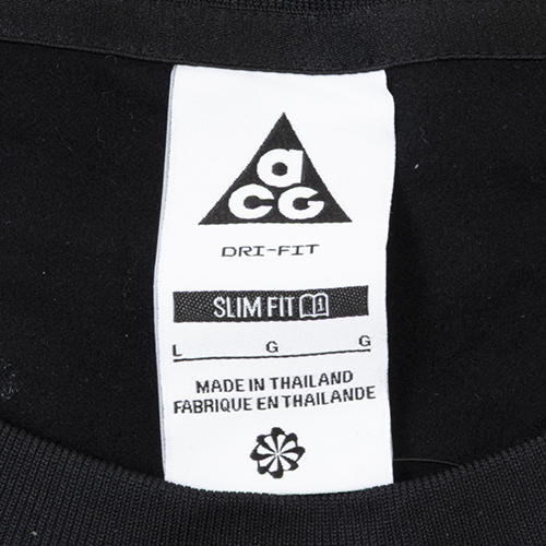 25-26 インテル×ACG アカデミープロ プレマッチ長袖シャツ