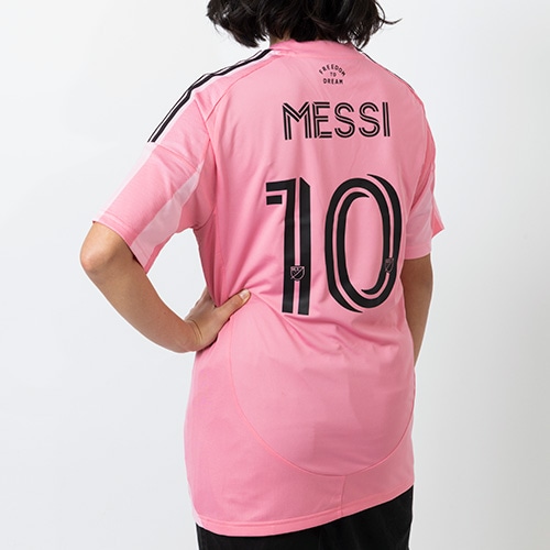 2025 インテル・マイアミ HOME ユニフォーム #10 MESSI