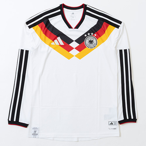 2026 ドイツ代表 HOME オーセンティック 長袖ユニフォーム