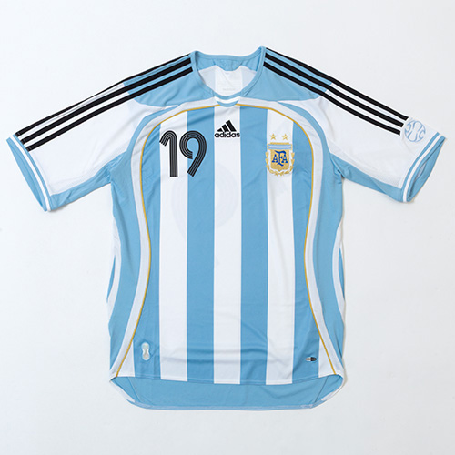 アルゼンチン代表 2006 HOMEユニフォーム #19 MESSI