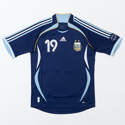 アルゼンチン代表 2006 AWAYユニフォーム #19 MESSI