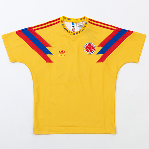 コロンビア代表 1990 AWAYユニフォーム