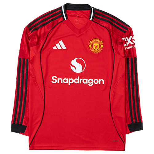 25-26 マンチェスター・ユナイテッド HOME 長袖ユニフォーム
