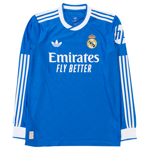 25-26 レアル・マドリード 3rd オーセンティック長袖ユニフォーム