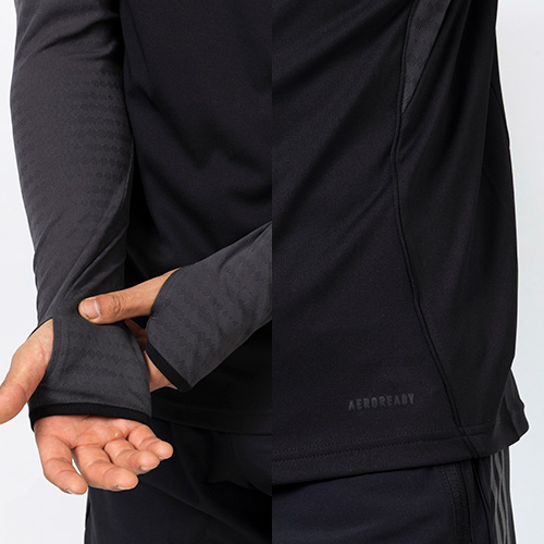 TIRO25 コンペティション KM クォータージップ トラックトップ