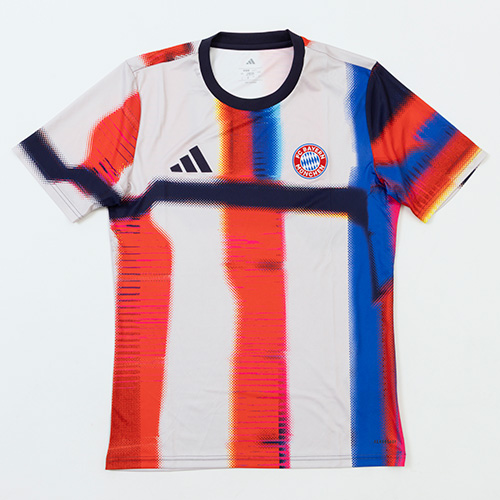 25-26 バイエルン・ミュンヘン プレマッチジャージー
