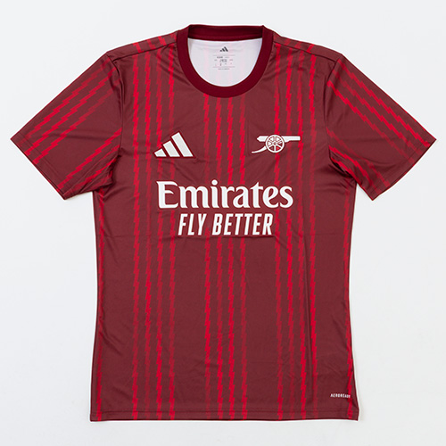 25-26 アーセナルFC プレマッチジャージー