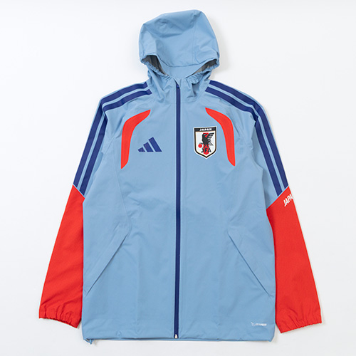 アディダス サッカー日本代表 ティロ26 プロ レインジャケット