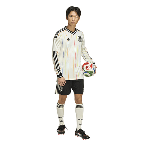 アディダス サッカー日本代表 2026 アウェイ オーセンティック ユニフォーム 長袖