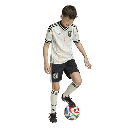 キッズ アディダス サッカー日本代表 2026 アウェイ レプリカ ショーツ