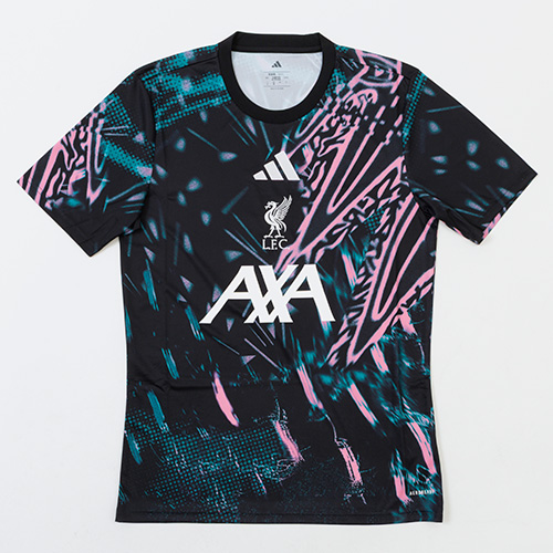 25-26 リヴァプールFC プレマッチジャージー