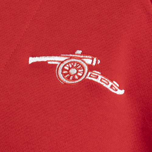 アーセナルFC ORIGINALS ハーフジップトップ