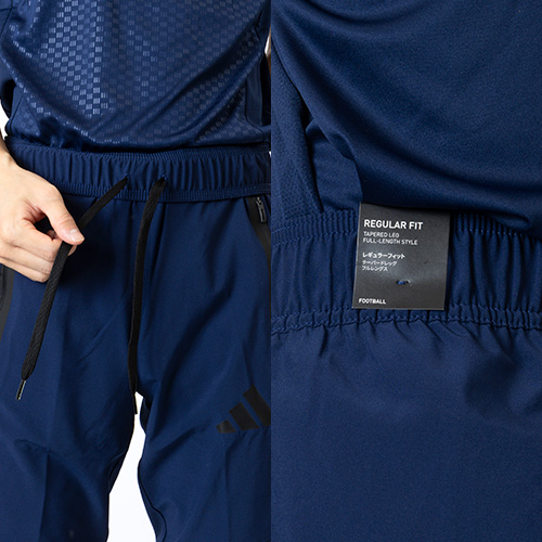 TIRO トラベル ウーブンパンツ