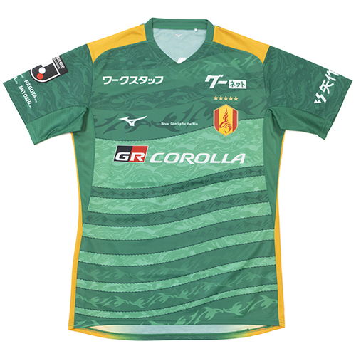 2026 名古屋グランパス 百年構想リーグ GK2nd オーセンティックユニフォーム