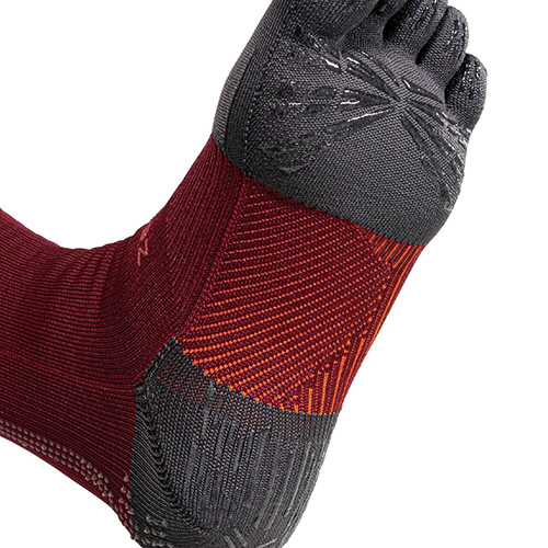 ゼログライドネオ ショートソックス(5本指)