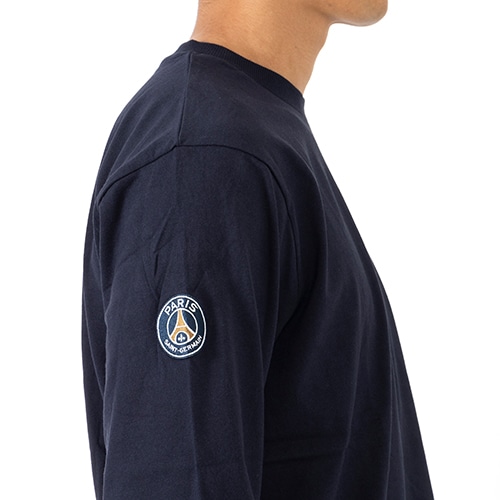 パリSG ITALIC FONTS L/S TEE