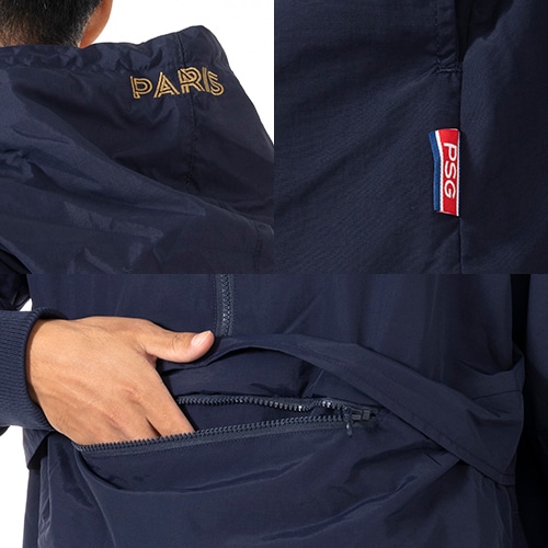 パリSG NYLON WOVEN ANORAK