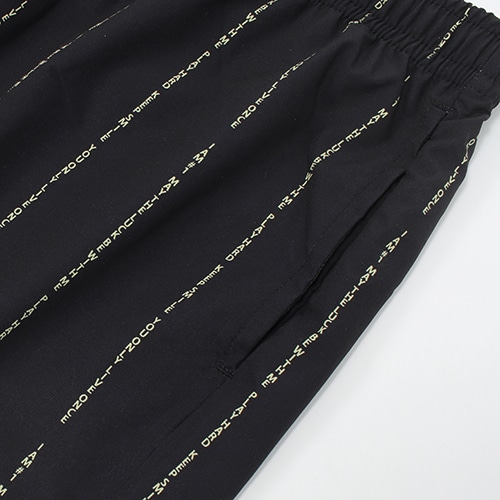 Presser プラクティスショーツ Black