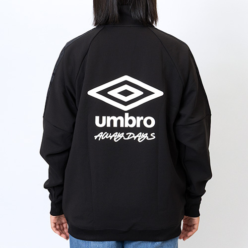 AWAY DAYS スウェットハーフジップトップ