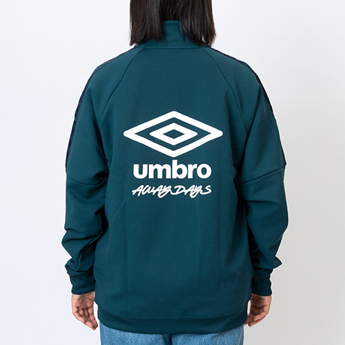 AWAY DAYS スウェットハーフジップトップ