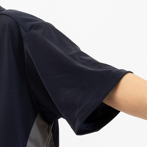 AWAY DAYS 衿付き半袖プラクティスシャツ