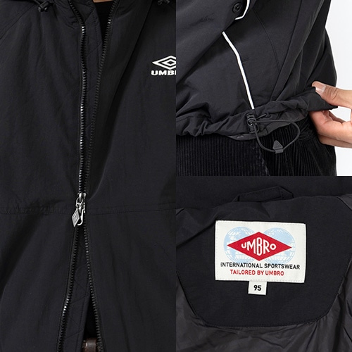 HBL CELEB Hoodie PaddingJacket