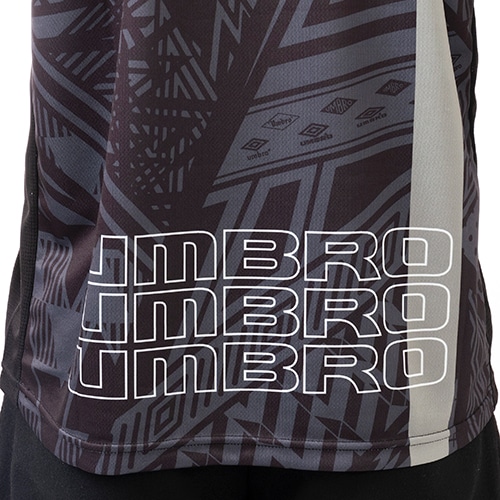 THE THIRD グラフィック半袖プラクティスシャツ