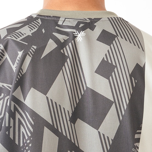 THE THIRD グラフィック半袖プラクティスシャツ